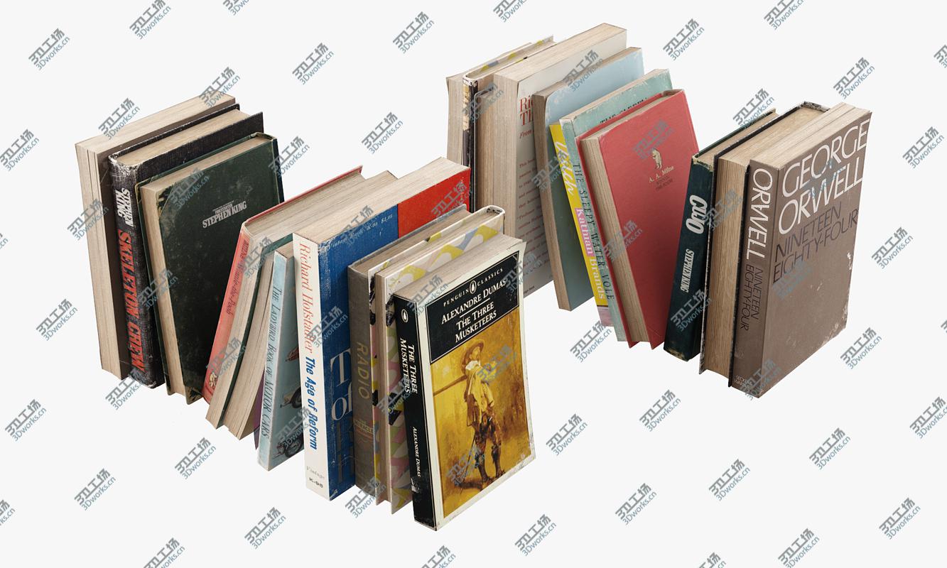 images/goods_img/202104021/3D Vintage Books model/2.jpg